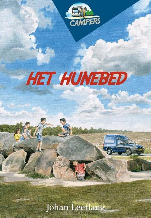 Het hunebed (7) Campers