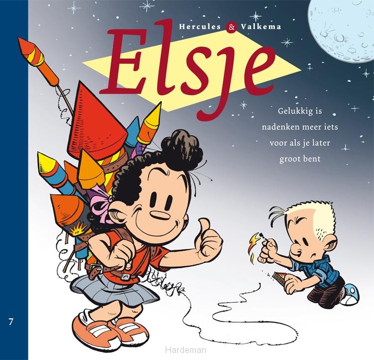 Gelukkig is nadenken meer iets voor als je later groot bent