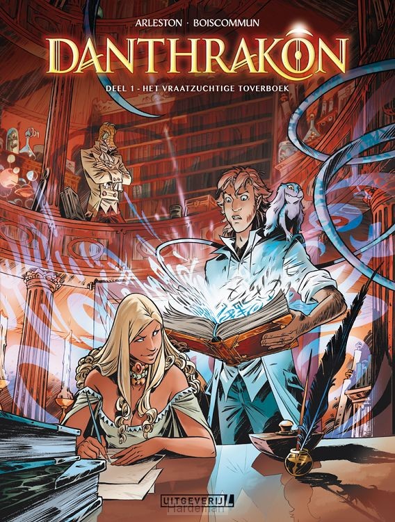 Het vraatzuchtige toverboek