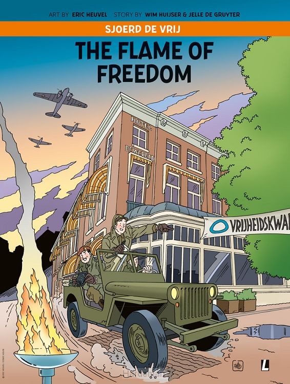 Sjoerd de Vrij - The flame of freedom