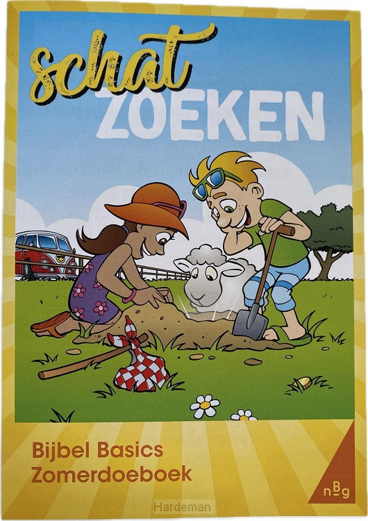 Schatzoeken in de Bijbel-Zomerdoeboek