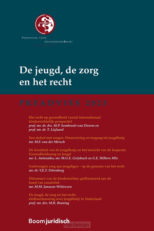 De jeugd, de zorg en het recht