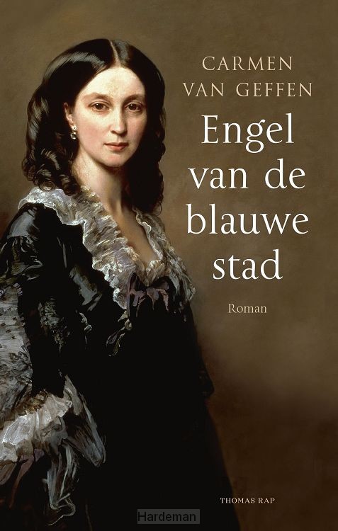 Engel van de blauwe stad