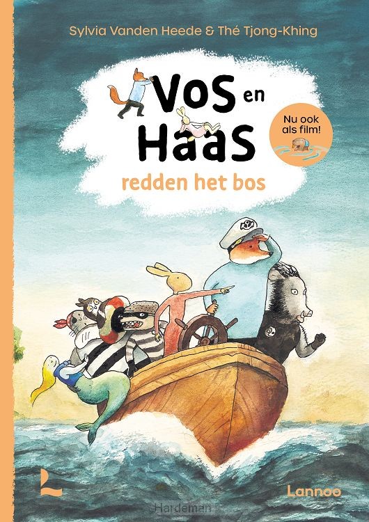 Vos en Haas redden het bos