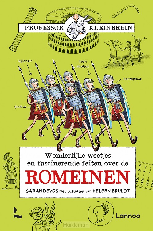 Wonderlijke weetjes en fascinerende feiten over de Romeinen