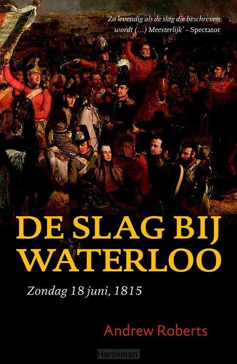 De Slag bij Waterloo