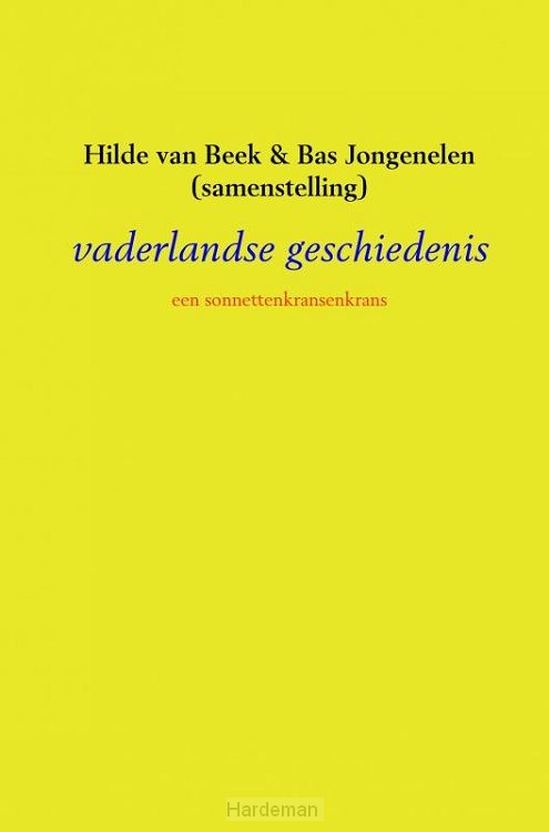 vaderlandse geschiedenis