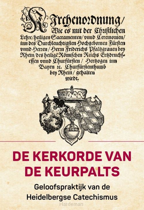 De kerkorde van de keurpalts
