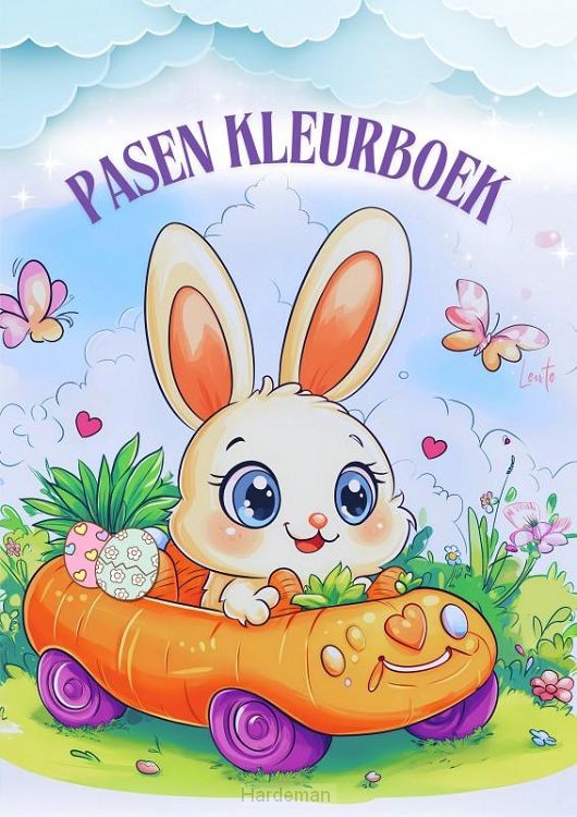 Pasen Kleurboek