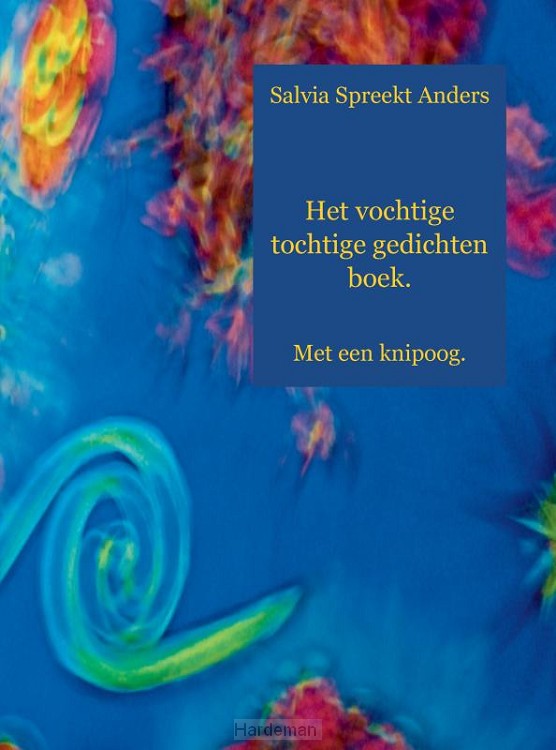Het vochtige tochtige gedichten boek