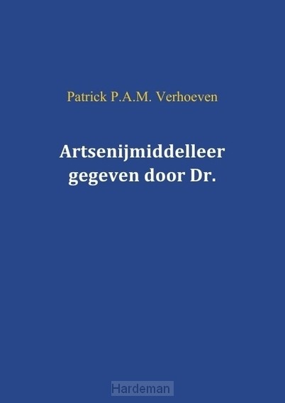 Artsenijmiddelleer door Dr. Ellerman