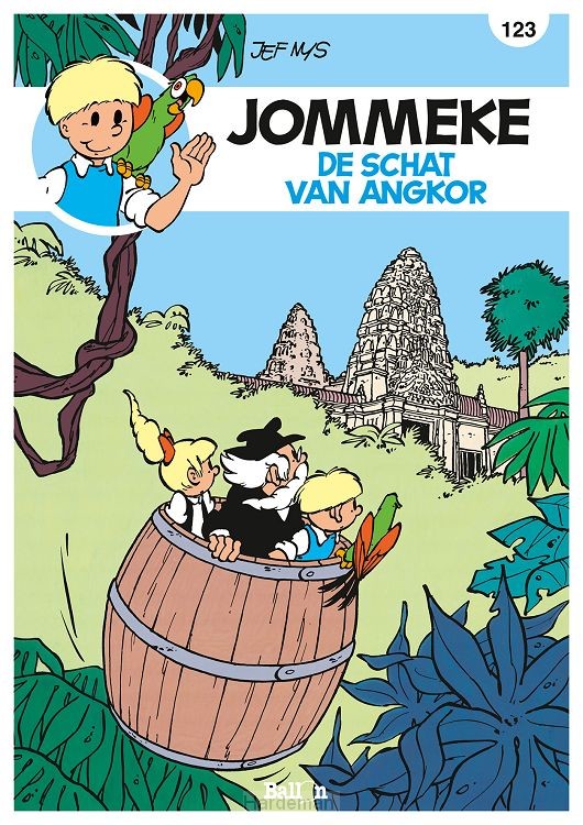 123 De schat van Angkor