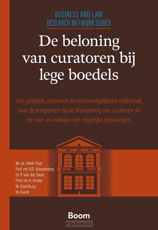 De beloning van curatoren bij lege boedels