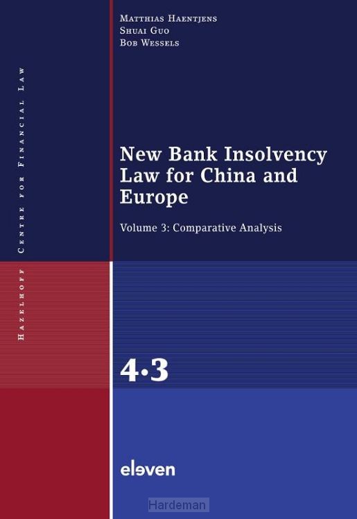New Bank Insolvency Law for China and Europe