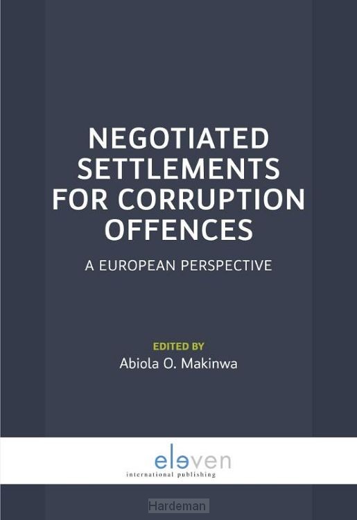 Negotiated settlements for corruption offences