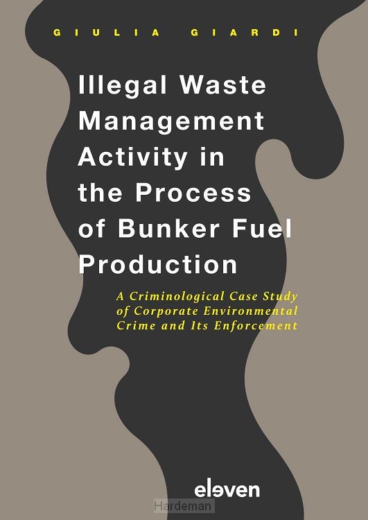 Illegal Waste Management Activity in the Process of Bunker Fuel Production
