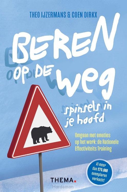 Beren op de weg spinsels in je hoofdd