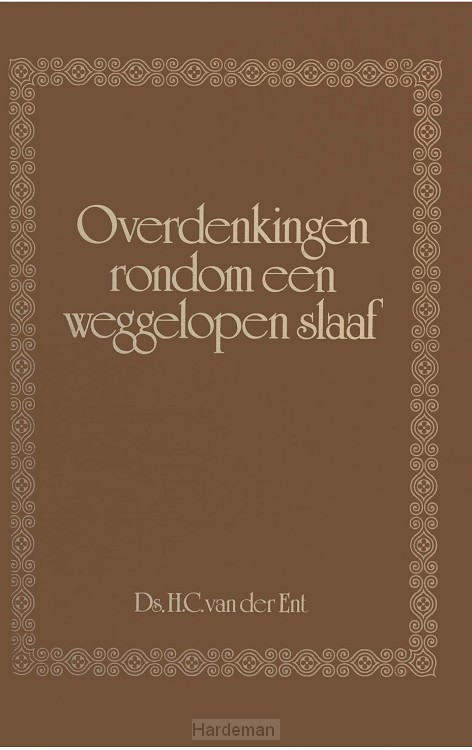 Overdenkingen rondom een weggelopen slaaf