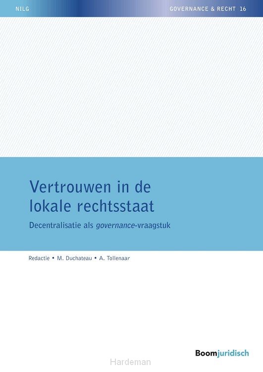 Vertrouwen in de lokale rechtsstaat