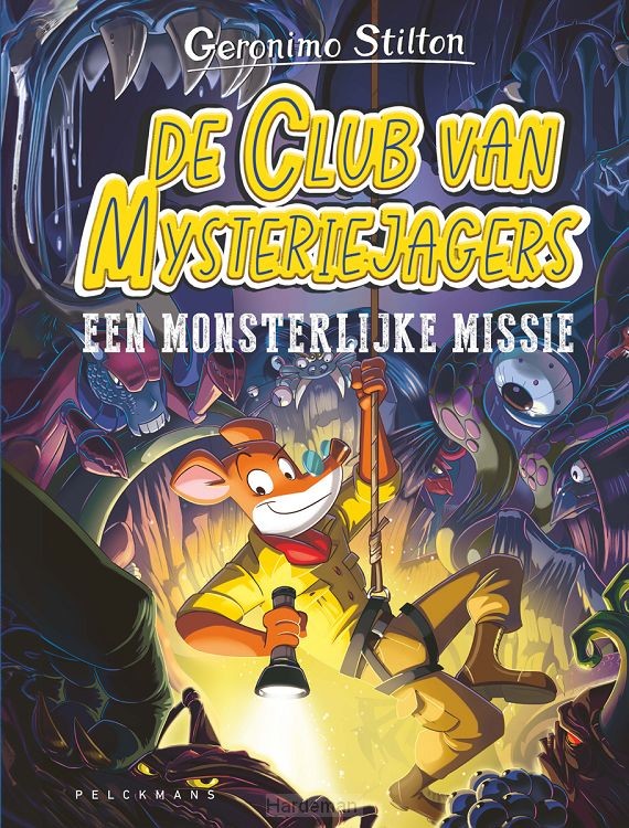 De Club van Mysteriejagers