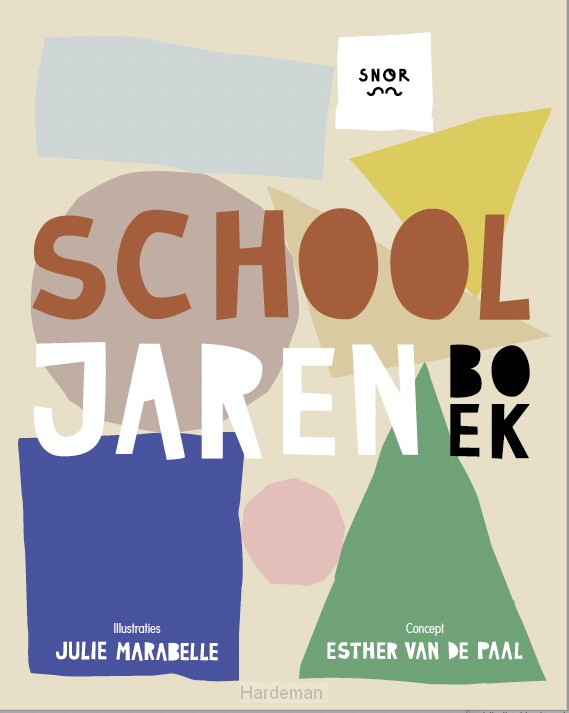 Schooljarenboek