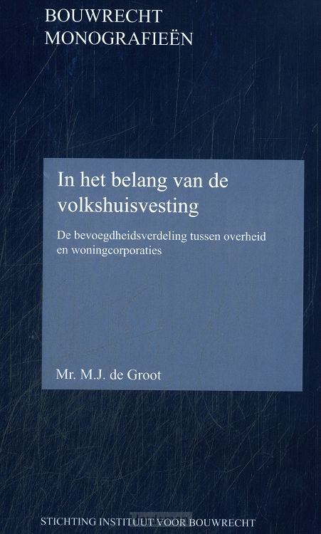 In het belang van de volkshuisvesting