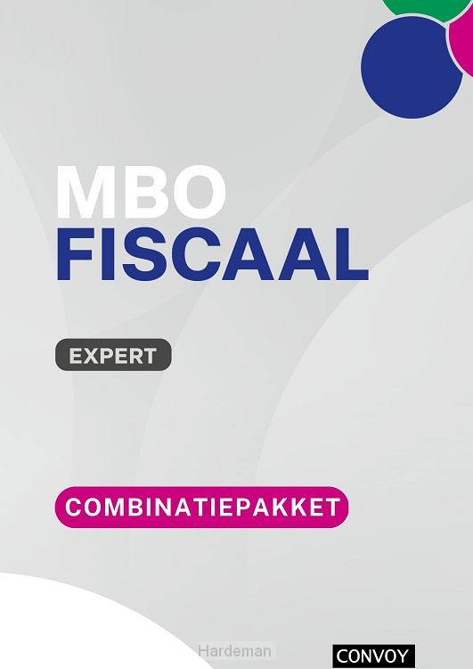 2025/2026 / MBO Fiscaal Expert / Combinatiepakket