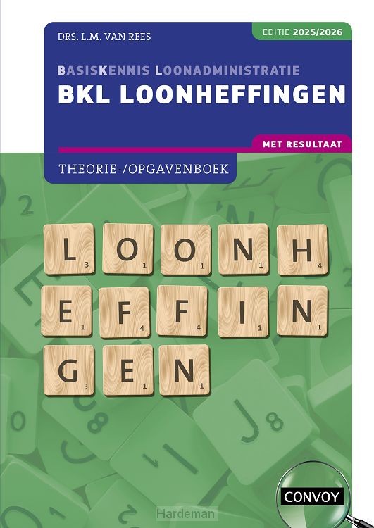 2025/2026 / BKL Loonheffingen / Theorie-/opgavenboek