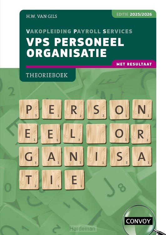 2025/2026 / VPS Personeel Organisatie / Theorieboek