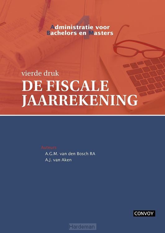 ABM 4 De Fiscale Jaarrekening Theorieboek 4e druk
