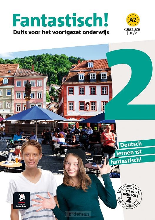 A2 / Fantastisch! 2 - Kursbuch - Talenland versie / Kursbuch