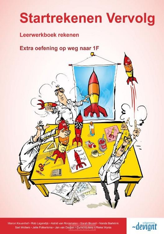 Rekenen Deel A / Startrekenen Vervolg / Leerwerkboek