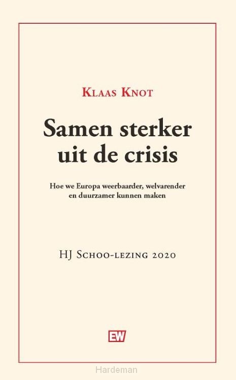 Samen sterker uit de crisis