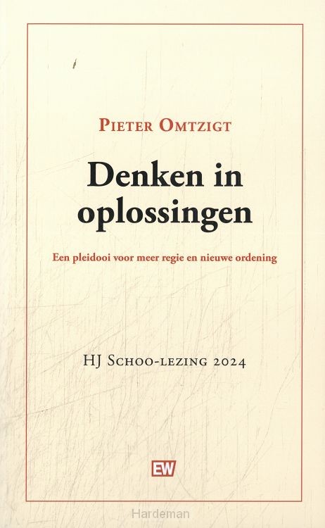 Denken in oplossingen