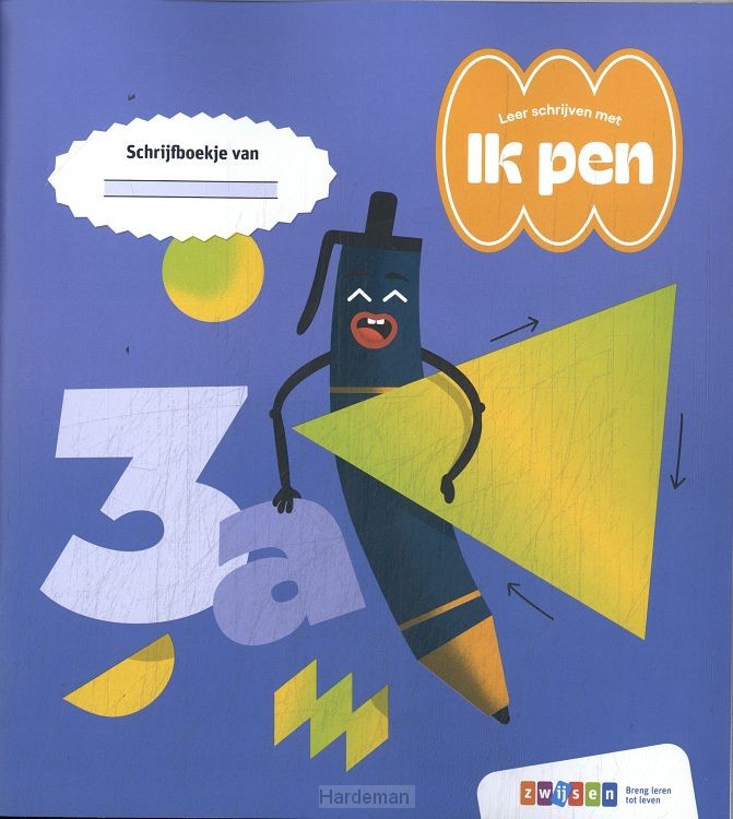 3a / Ik pen! / Schrijfboekje