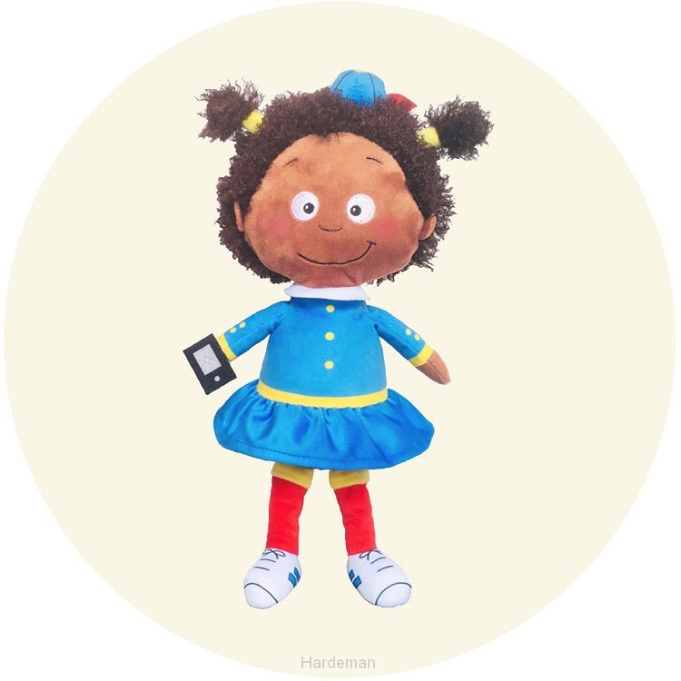 De Spiekpietjespop - Meisje Donker