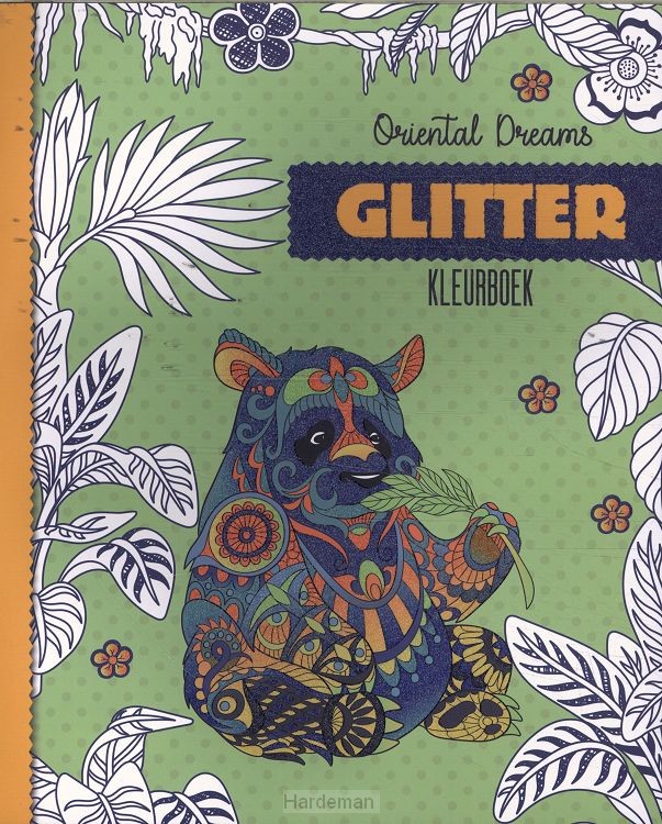 Glitter kleurboeken - Oriental Dreams