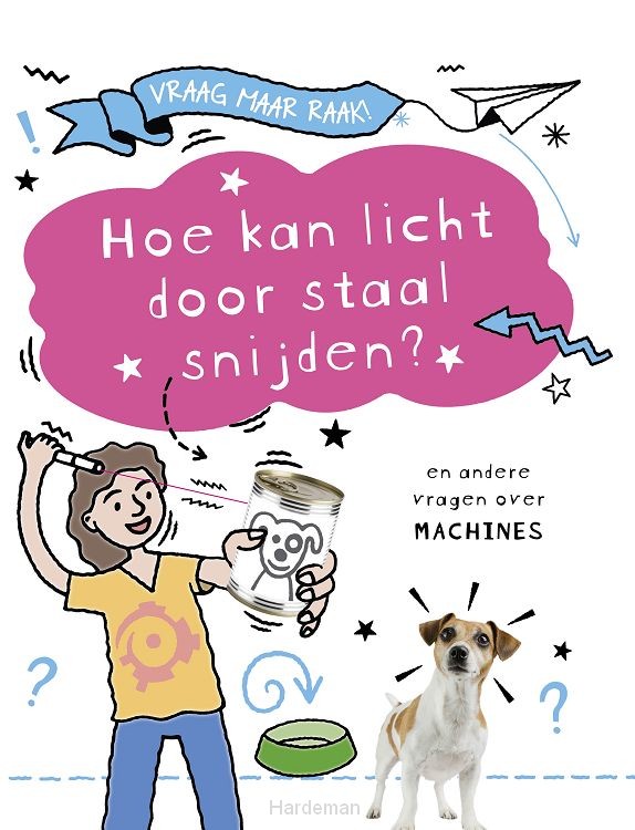 Hoe kan licht door staal snijden?