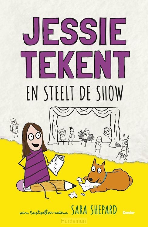 Jessie tekent en steelt de show