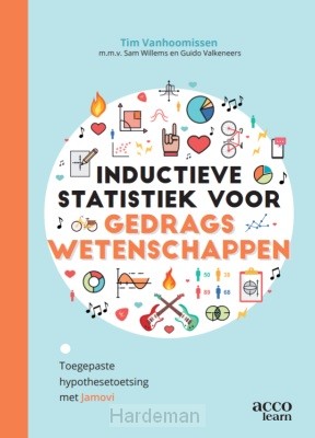 Inductieve statistiek voor gedragswetenschappen