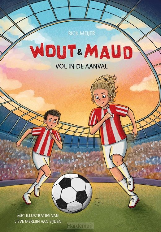 Wout & Maud vol in de aanval