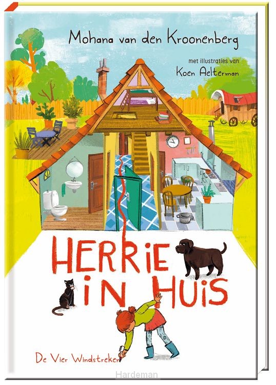Herrie in huis