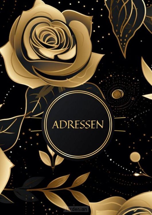 Adresboek groot / Adresboekje met Alfabet - Telefoonregister / Adressenboek