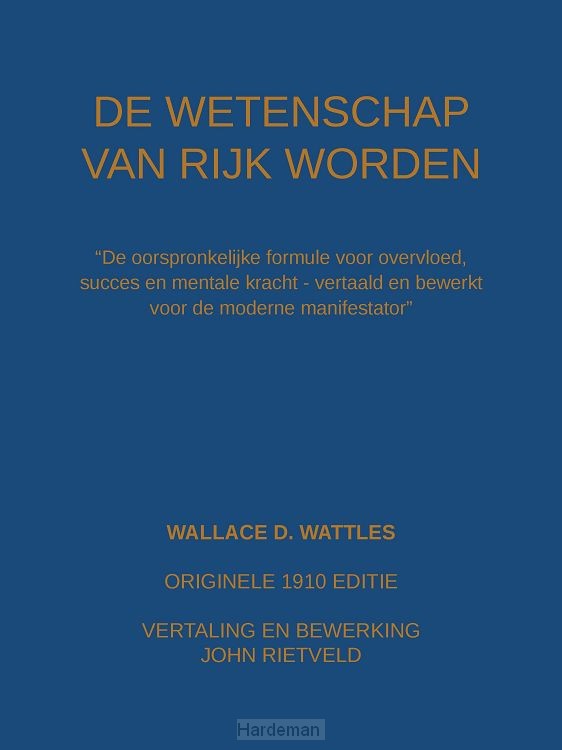 De wetenschap van rijk worden