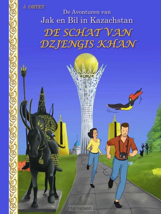 De schat van Dzjengis Khan