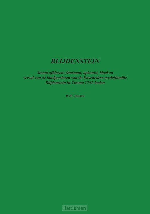 BLIJDENSTEIN Stoom afblazen