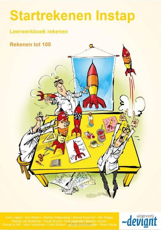 Rekenen tot 100 / Startrekenen instap / leerwerkboek