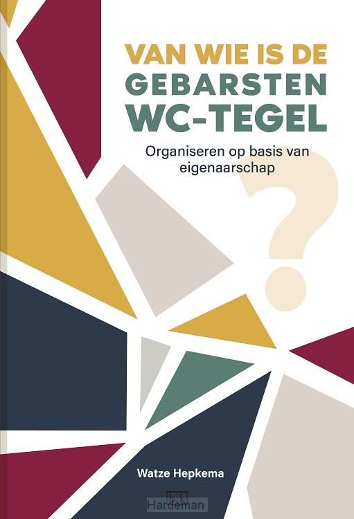 Van wie is de gebarsten wc-tegel?