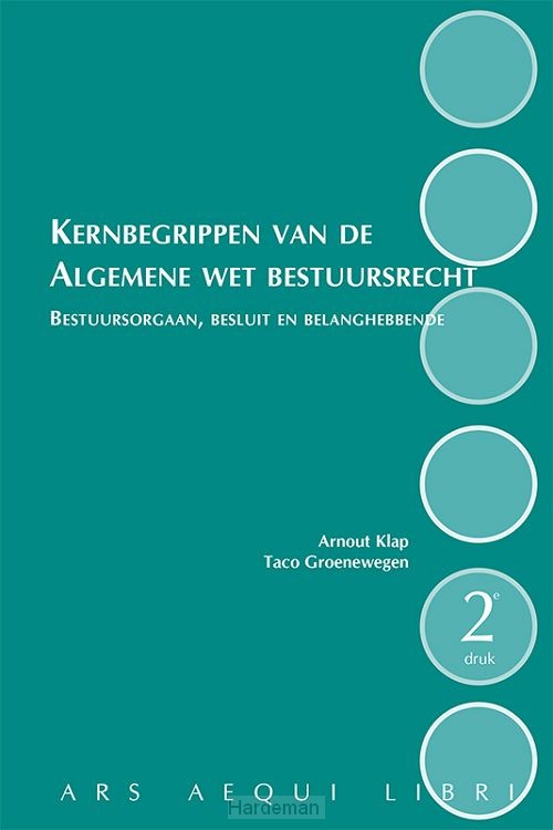 Kernbegrippen van de Algemene wet bestuursrecht