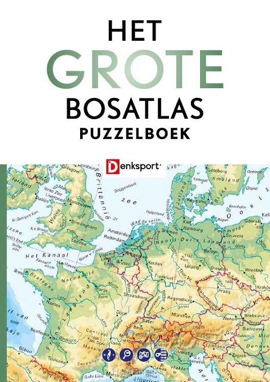 Het Grote Bosatlas puzzelboek